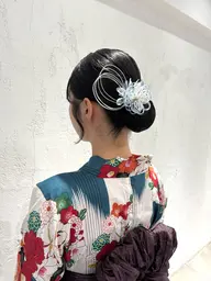 浴衣着付け➕ヘアセット👘🎆(平日限定)