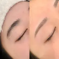 【新規】美眉アイブロウwax脱毛スタイリング／似合わせ／メイク仕上げ付き🪞／ﾊﾘｳｯﾄﾞﾌﾞﾛｳﾘﾌﾄ+¥500