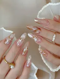 ✨チップスカルプ10本➕持ち込みデザインやり放題🩵💛☆ジェルオフ無料☆パーツつけ放題🎀手描き/3dアート🉑