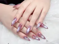 マグネット&フラッシュ🩷パーツ2個付き💕フィルイン対応ソフトジェルオフ込み