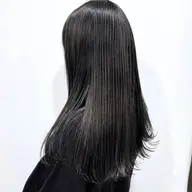 【当日予約OK🧚‍♀️✨】💙トーンダウンカラー寒色💙ロング料金等一切無し⭐️※ 胸上の長さの方限定※