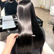 🤍髪質改善(零秒女神)＋透明感カラー＋外部補修トリートメント🤍