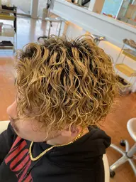 【メンズ限定】カット➕ダメージレスパーマ