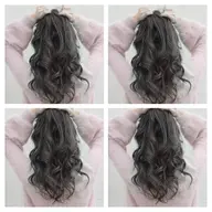 ♦️選べるブリーチデザイン♦️【全体ブリーチ、グラデーション、ハイライト】ブリーチ1回＋オンカラー＋トリートメント