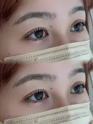 まつ毛パーマモデル🎀コーティング剤｢rundes｣プレゼント付き♪