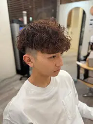 メンズ限定‼️カット+眉カット