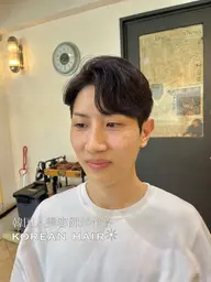 【お手軽に韓国ヘアを🇰🇷】本場の韓国メンズカット🇰🇷