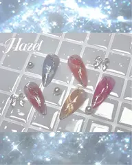 5月限定.⋆𝜗𝜚【ふんわりチーク＋リボンマグネット】.⋆𝜗𝜚