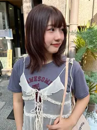 【U24限定💫】ナチュラルカラー+3stepトリートメント