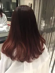 ダブルカラー&カット&トリートメント