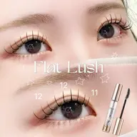 フラットラッシュ (​〜​100本まで)➕アイシャンプー➕コーティング💎オフ無料