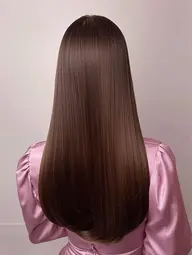 🍓4月平日限定🍓【艶カラー】カット＋フルカラー＋SUBLIMIC髪質改善3stepトリートメン🫧 7,700円