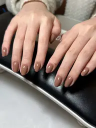 ご新規様ジェルオフ無料、うる艶ワンカラーorラメグラデーション🩷🩷