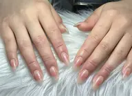 チークネイル🌸ジェルオフ込み