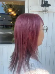 ダブルカラー(TR.ヘッドスパ、頭皮ケア無料サービス)