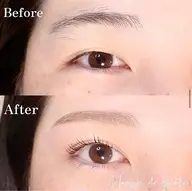 【人気No1目元セット💫】感動級に垢抜ける🪞🫧上まつげパーマ×アイブロウスタイリング