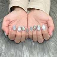 🧚🏻♀️🧚🏻《ジェルネイル》うる艶マグネット✨ジェルオフ無料