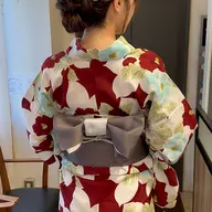 浴衣着付け👘+ヘアセット