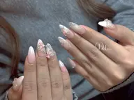 長さだし10本 持ち込みデザイン🥣 パーツ付け放題💘