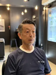 🆘明日朝10:00〜🆘メンズカットモデル募集中‼️