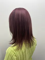 ワンカラー➕トリートメント