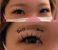 10代20代限定❣️【￥4,500 《🎀ロングダブル🎀フラットつけ放題》Jr,アイリスト‼️】❤️‍🔥1日4名限定