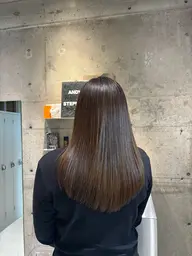 ロングヘアカット