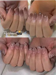 【オフなし】フラッシュラメワンカラー