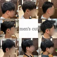 メンズカット+炭酸スパ20分