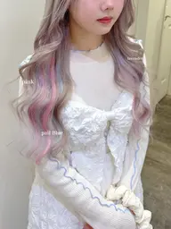 🍒🍑長期休みのご褒美に！🍑🍒シールエクステ20本メニュー🫧(エクステカット込み)