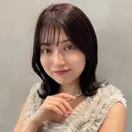 🎓U24ミニモ学割🎓　韓国風似合わせカット➕カラー➕1stepトリートメント✨ReFaヴィーナ付き《ボブ/レイヤー》