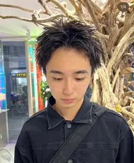 【人気爆発】⚡️スパイキーショート⚡️