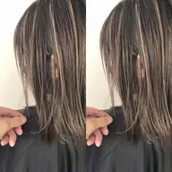 【脱白髪染め】大人世代から圧倒的人気のハイライト🌈白髪を活かして育てるカラー✨