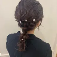 ヘアセット