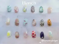 【限定価格❣️】オフ込み×ハンドワンポイントデザイン🎀