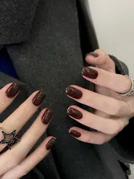 人気★自爪コース、ラ メ （初回ジェルオフ無料〉