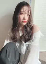 一目惚れ髪へ♪カット+似合わせカラー+髪質改善トリートメント