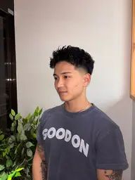 【メンズ限定】カット＋ピンパーマ