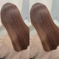 【白髪染めでもおしゃれに】🍷カット➕グレイカラー➕トリートメント🍷