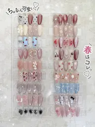 ⋆˙♡✨人気NO.1🌸定額アート