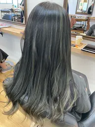 白髪ぼかしハイライト6枚