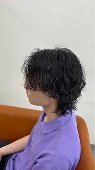 【カウンセリング要相談】👑お客様にあった相談クーポン👑メンズカット＋各種パーマ