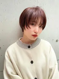 当日予約OK✨低ダメージ透明感カラー+カット🍀