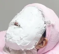 春の限定価格‼️4/30迄‼️小顔引き上げ石膏保湿パック♡