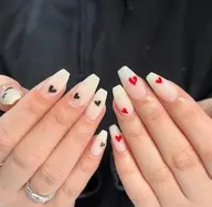 【オフなし】長さ出し10本+ワンカラー🫶🏻+2000円で持込デザイン変更可✨