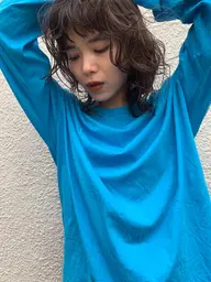 【パーマ、デジタルパーマ】似合わせカット＋パーマ＋トリートメント🌟