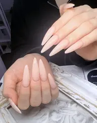 限定メニュー［チップスカルプ］ワンカラー＆ラメグラ ¥ 6990