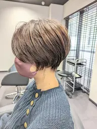 ハイライト&カラー+カット+トリートメント