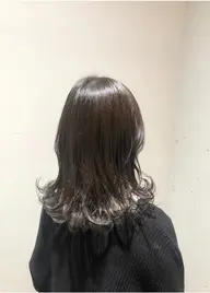 カット+透明感イルミナカラー