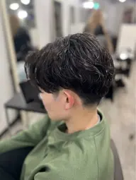 【平日メンズ限定】カット+パーマ